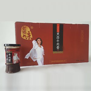 老鄉味黑蒜牛肉醬