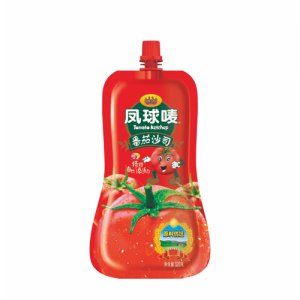 鳳球嘜番茄沙司（擠擠裝）