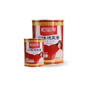恒星川味燒菜醬248克&1千克