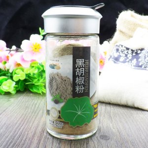 荷香田園黑胡椒粉玻璃瓶