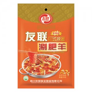 友聯涮肥羊川式辣湯火鍋