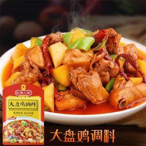 紅福人家大盤雞調料調料