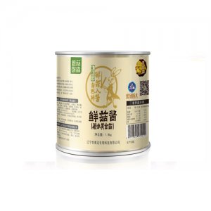 蘑菇鮮森鮮菇醬（原味黃金菇）1.8kg