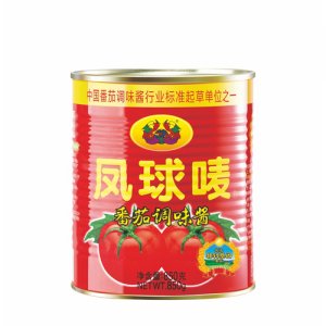 鳳球嘜番茄調味醬（鐵罐裝）