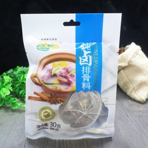 荷香田園QQ包燉鹵排骨