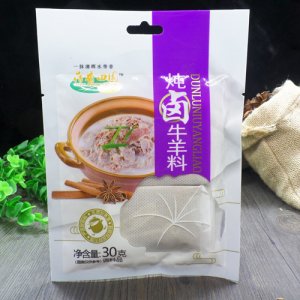 荷香田園6小包燉鹵牛羊肉