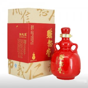 52度紅陶強恕堂白酒