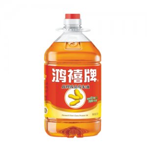 鴻禧牌一級花生油5L