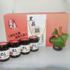 老鄉味黑蒜醬