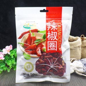 荷香田園辣椒圈50g