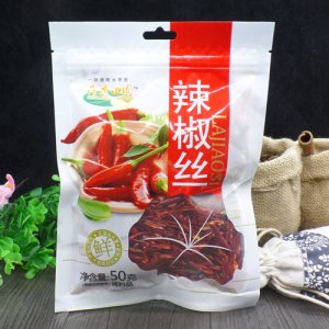 荷香田園辣椒絲50g
