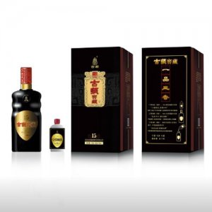 古順窖藏十五年白酒