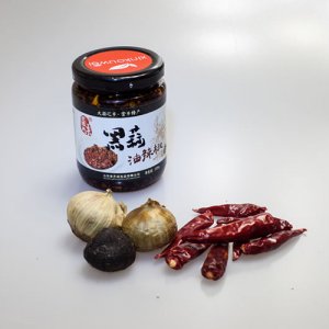 老鄉味黑蒜油辣椒瓶裝