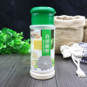 荷香田園白胡椒粉塑料瓶