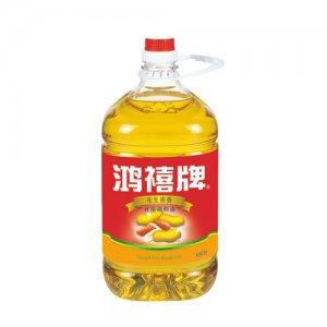 鴻禧牌花生調(diào)和油5L