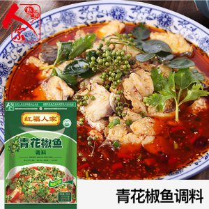 紅福人家青花椒魚調料