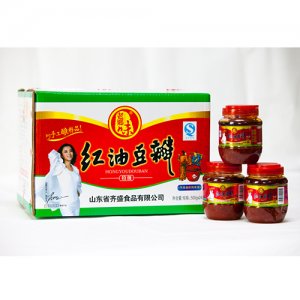老鄉味紅油豆瓣醬盒裝