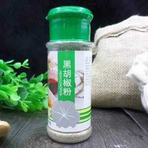 荷香田園黑胡椒粉塑料瓶