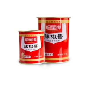 恒星辣椒醬248克&1千克