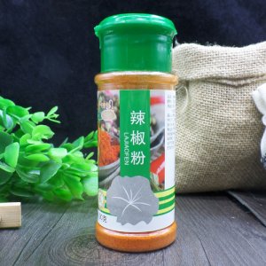 荷香田園辣椒粉塑料瓶