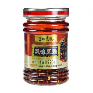 蓉城老媽風味豆豉（220g）