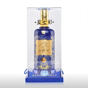 七彩西鳳酒(藍(lán)七彩) ( 30年)