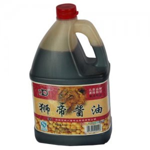 銘人居獅帝醬油