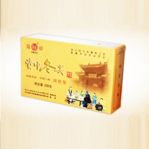 匯源碎粒型資中冬尖黃盒