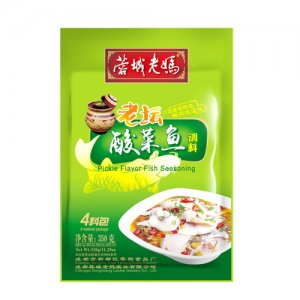 蓉城老媽老壇酸菜魚（4料包）