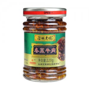 蓉城老媽冬菜牛肉