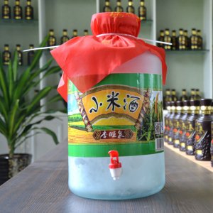 杏旺泉小米酒壇裝散酒