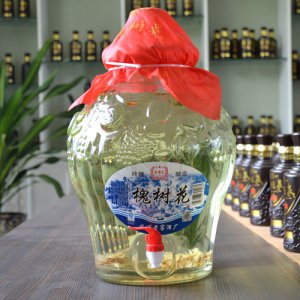 杏旺泉槐樹花酒壇裝散酒
