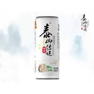 泰山傳說精釀白啤330ml