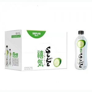 禧百氏禧気蘇打氣泡水青瓜味480mlx15瓶