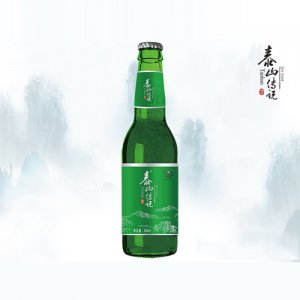 泰山傳說尚品啤酒330ml瓶裝夜場專用