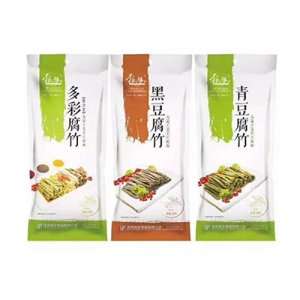 鮮多彩、黑豆、青豆腐竹208g