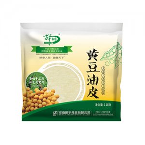 我當家黃豆油皮118g
