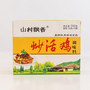 山村飄香炒活雞調(diào)味料