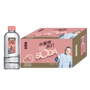 亞楠山水蜜桃蘇打420mlX15