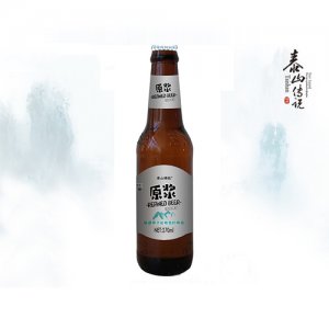 泰山傳說原漿啤酒