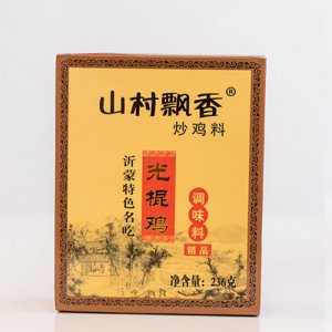 山村飄香炒雞料精品