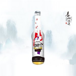 泰山傳說啪啪啪嗨啤228毫升麥芽度10度酒精度3.3夜場專用