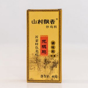 山村飄香炒雞料特惠小包裝