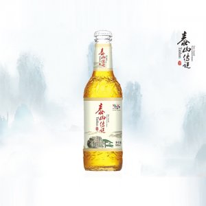 泰山傳說晶醇啤酒500ml瓶裝
