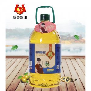 家泰糧油5L久久道道福吉升級版山茶橄欖調和油