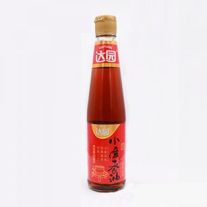 達園-小磨香油（金標）400ml
