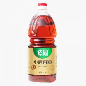 達園小磨香油1.5L