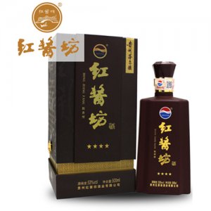 紅醬坊四星醬香型53°500ml