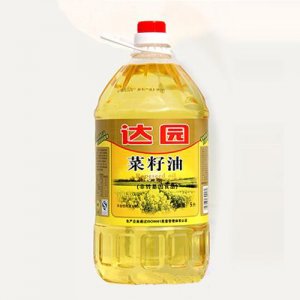 達園非轉基因菜籽油