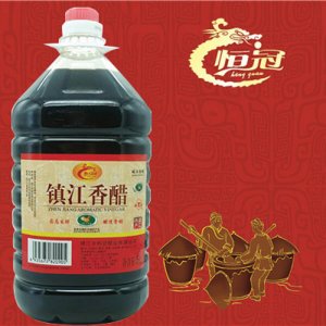 恒冠鎮(zhèn)江香醋桶裝